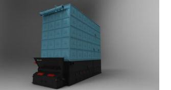 【12t/h-20t/h】YLW生物質導熱油鍋爐